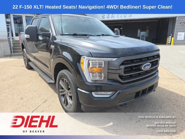 2022 Ford F-150 XLT