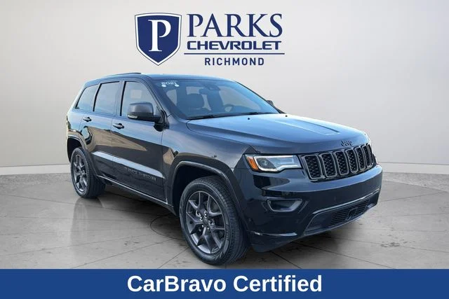 Used 2021 Black Jeep Limited image 1
