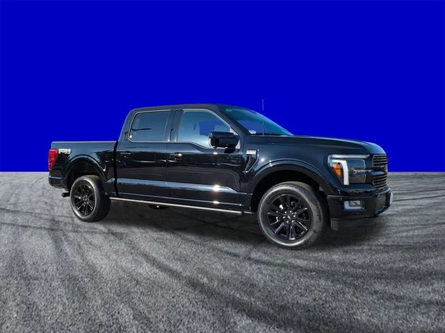 New 2026 Agate Black Metallic Ford Platinum® image 2