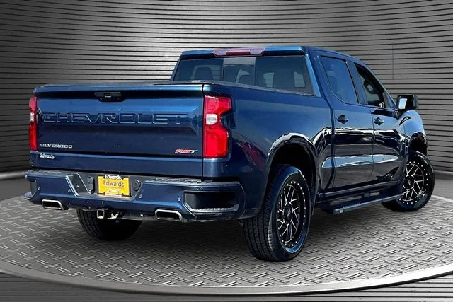 Used 2020 Blue Chevrolet RST image 6