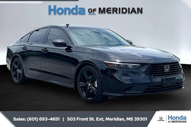 2024 Honda Accord Hybrid Sport-L