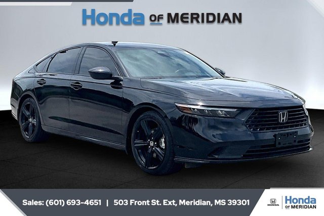 2024 Honda Accord Hybrid Sport-L