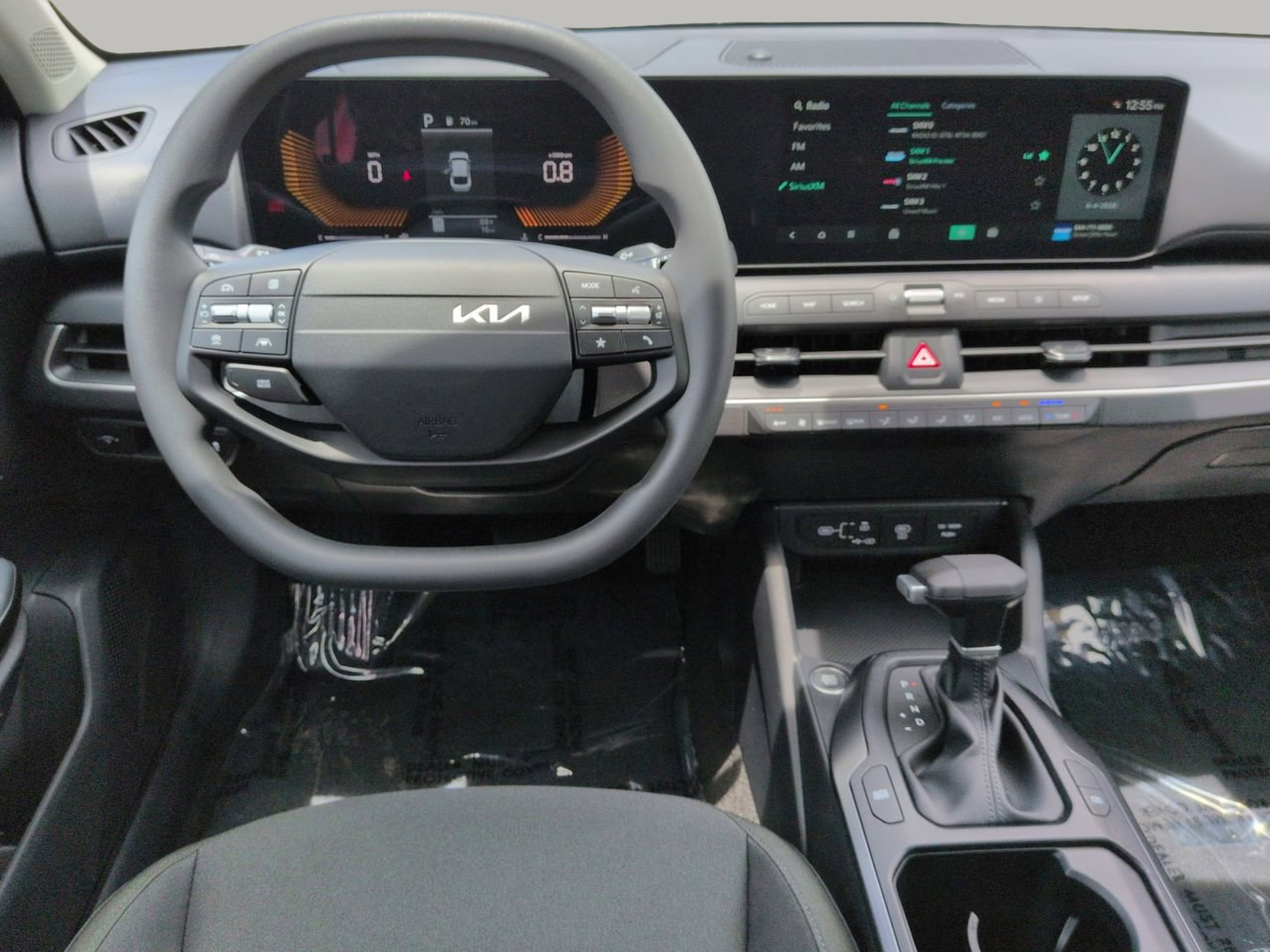 New 2026 Currant Red Kia LXS image 14