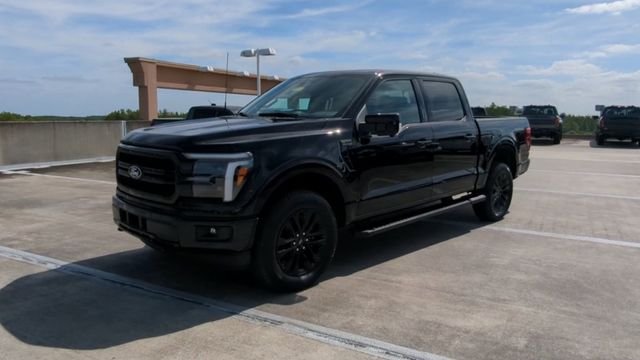 New 2026 Agate Black Metallic Ford Lariat® image 75