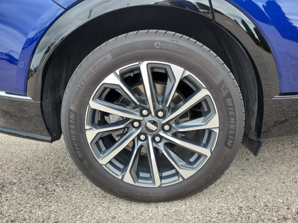 Used 2024 Opulent Blue Metallic Cadillac Sport 2 image 5