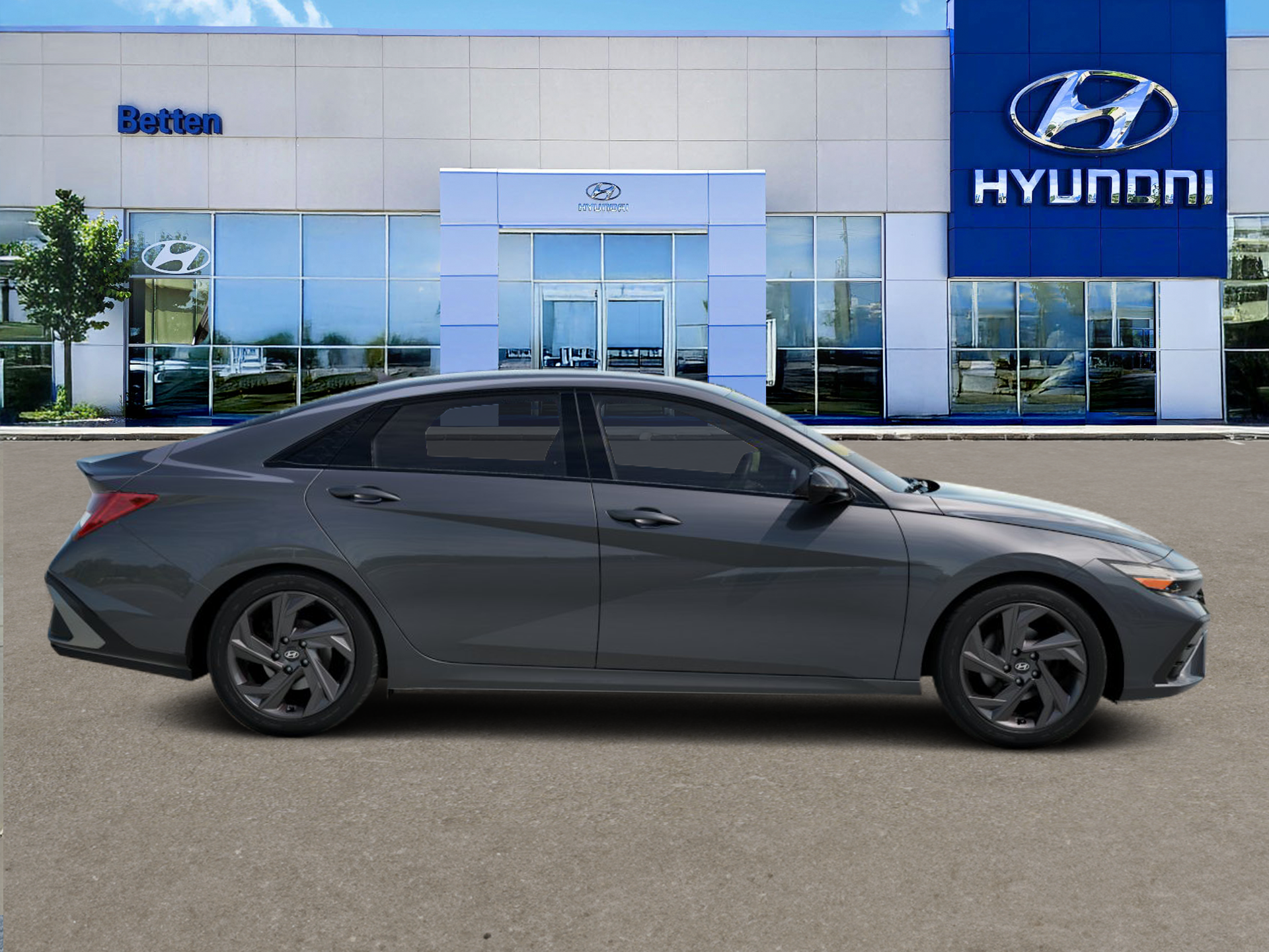 New 2026 Gray Hyundai SEL Sport Plus image 6