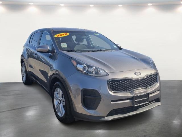 2018 Kia Sportage