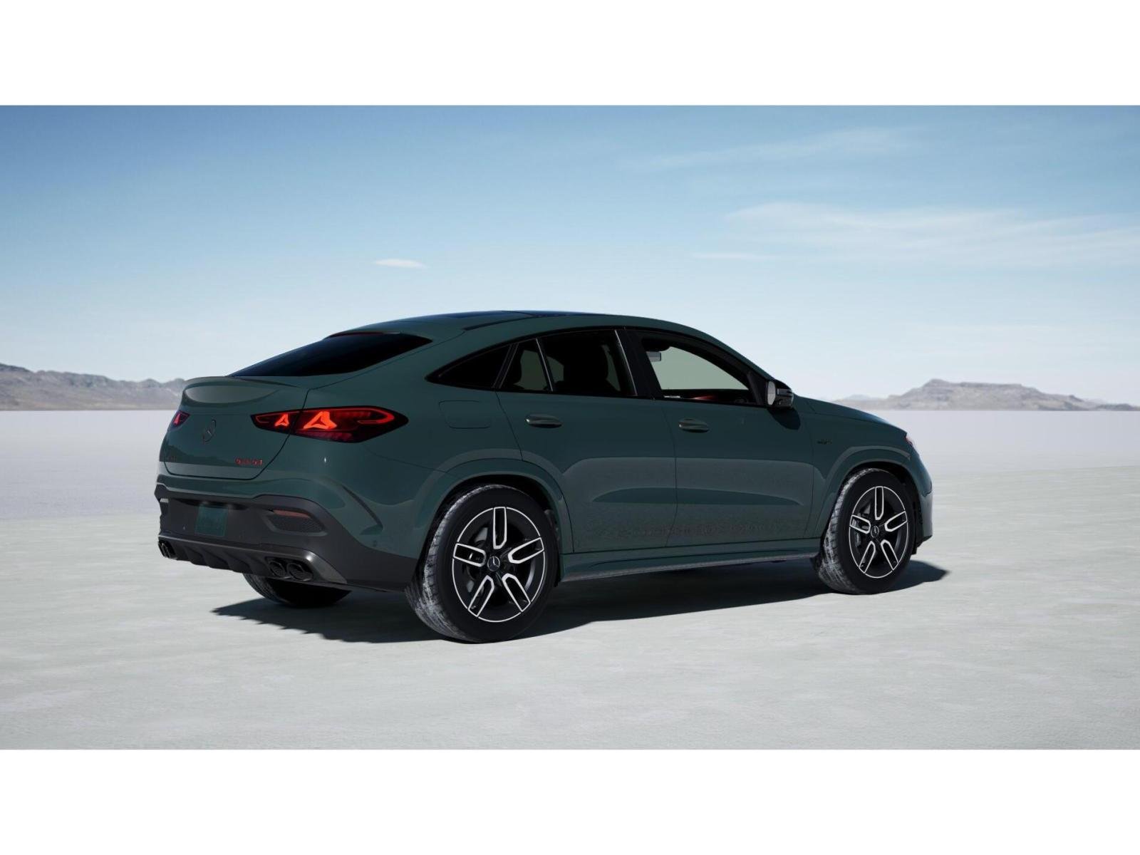 New 2027 Dark Petrol Mercedes-Benz AMG® GLE 53e 4MATIC+ Coupe image 19