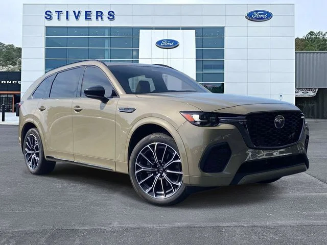 2025 Mazda CX-70 3.3 Turbo Premium Plus S AWD's photo