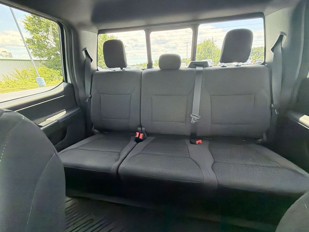 Used 2024 White Ford XLT image 28