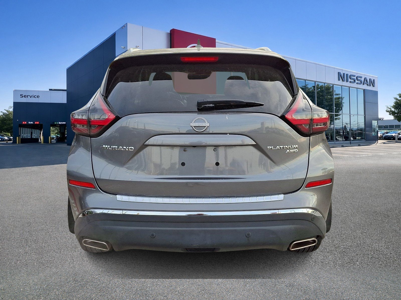 Used 2023 Gun Metallic Nissan Platinum image 4