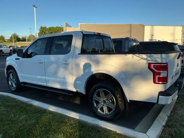 Used 2019 Oxford White Ford XLT image 7