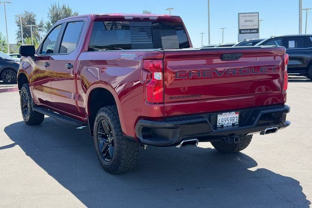 Used 2022 Cherry Red Tintcoat Chevrolet LT Trail Boss image 13