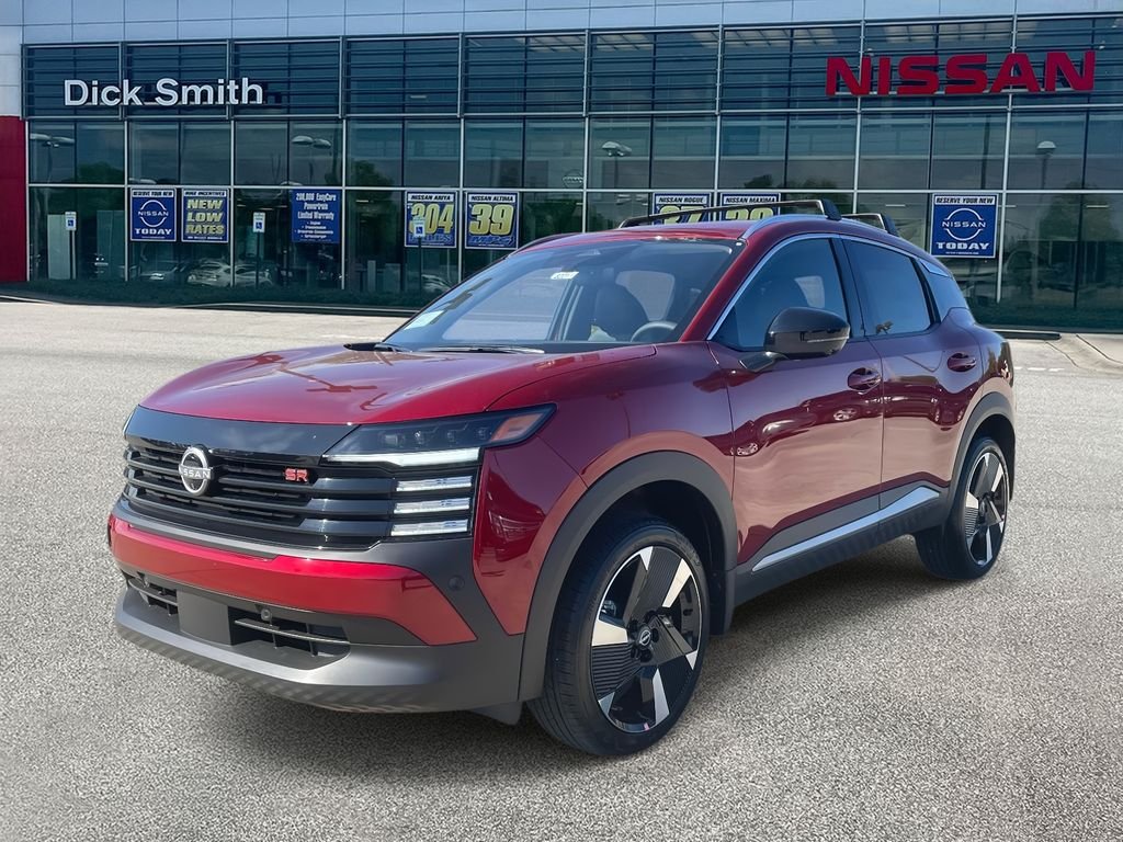New 2026 Scarlet Ember Tintcoat Nissan SR image 3