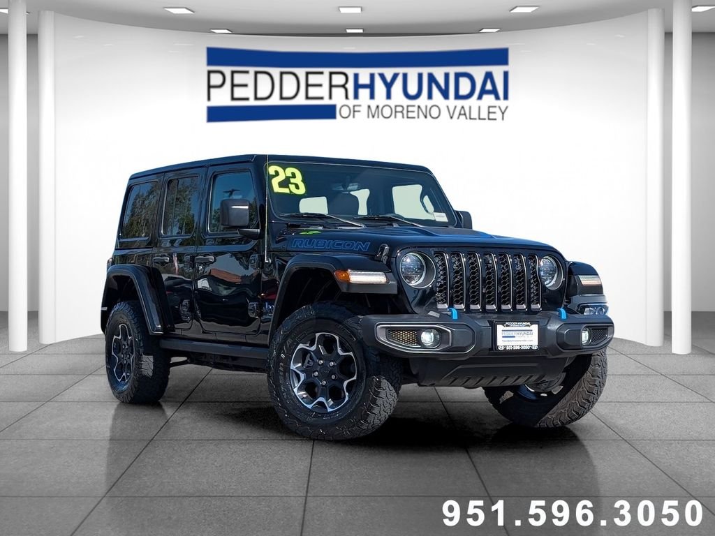 2023 Jeep Wrangler 4xe Rubicon 4XE's photo