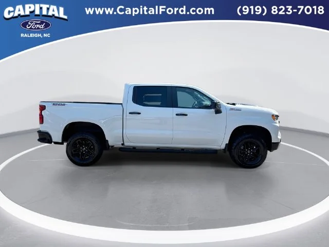 Certified Used 2025 White Chevrolet LT Trail Boss image 9