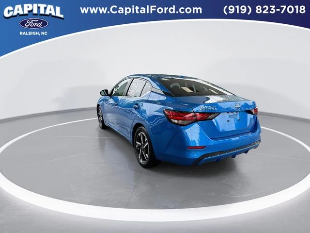 Used 2025 Blue Nissan SV image 6