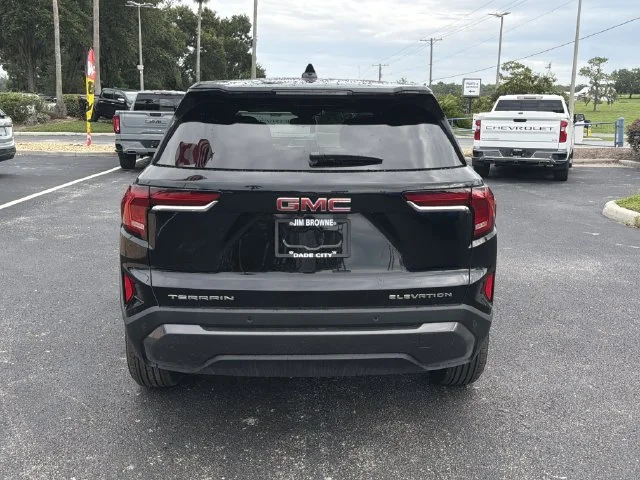 New 2027 Ebony Twilight Metallic GMC Elevation image 6
