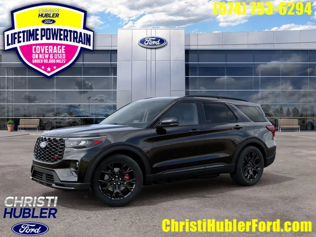 2027 Ford Explorer ST
