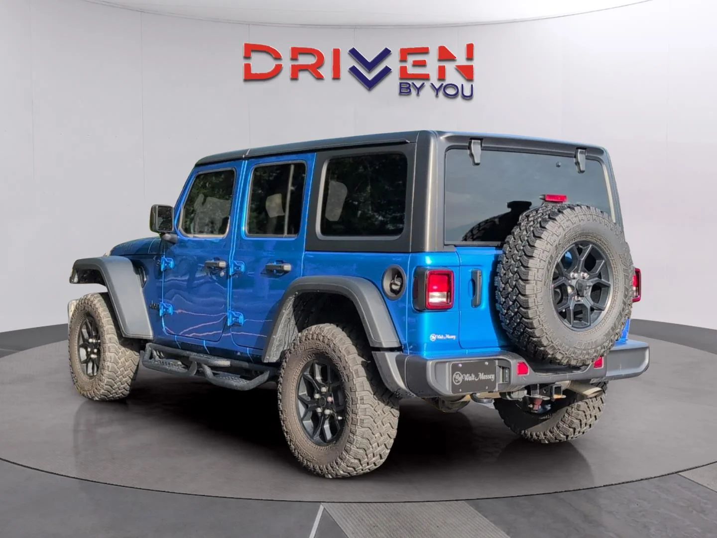 Used 2025 Hydro Blue Pearlcoat Jeep Willys image 3