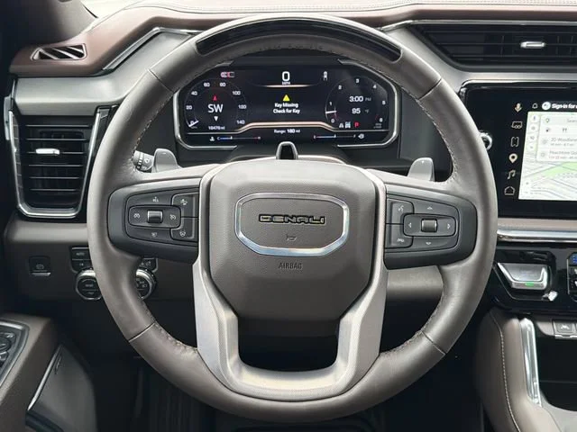 Used 2024 Thunderstorm Gray GMC Denali image 23