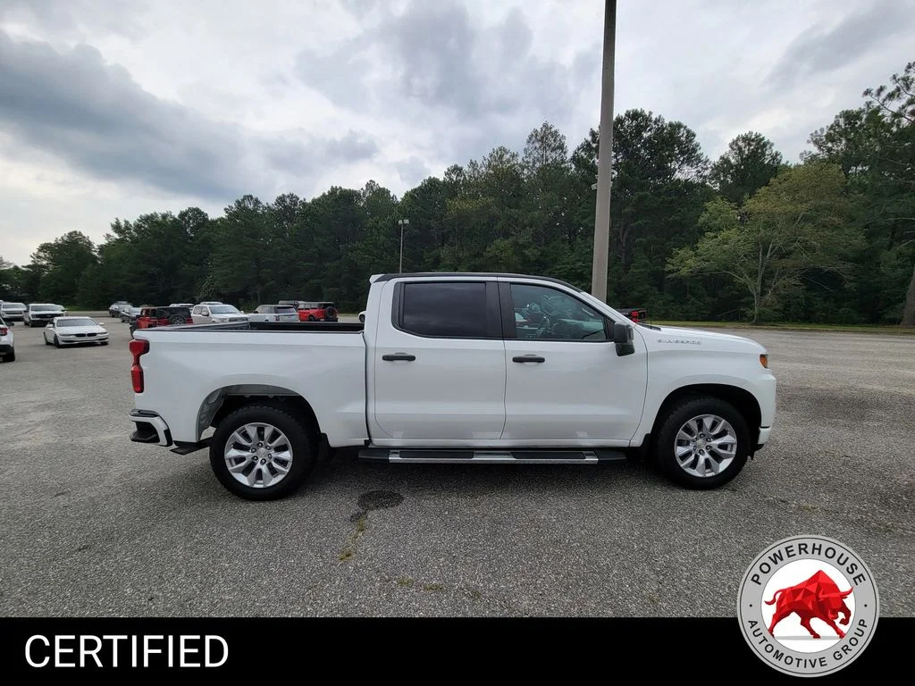 Certified Used 2021 White Chevrolet Custom image 7