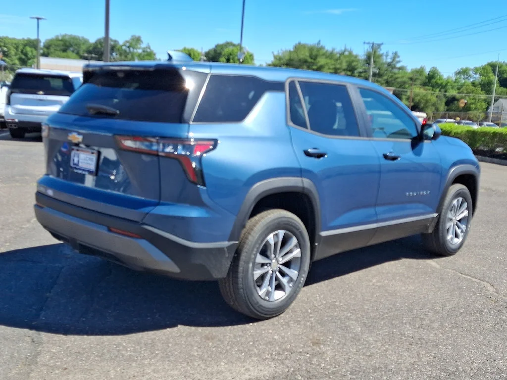 New 2026 Lakeshore Blue Metallic Chevrolet LT image 8