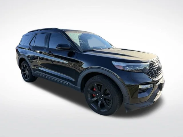 Used 2022 Black Ford ST image 3