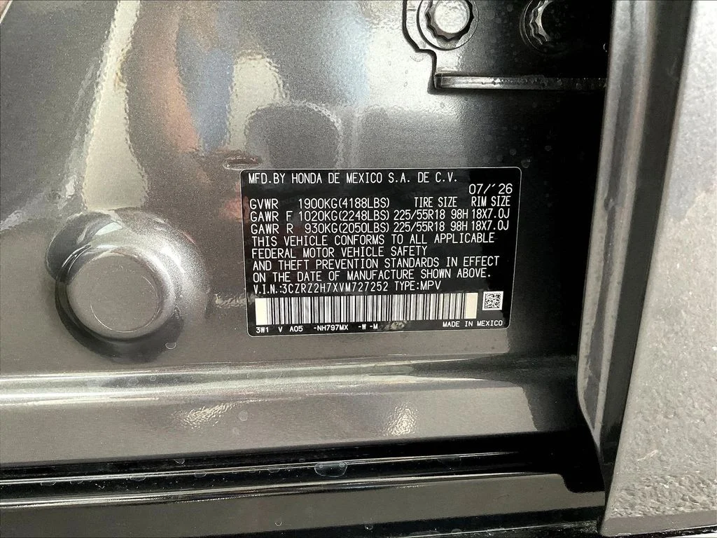 New 2027 Modern Steel Metallic Honda EX-L AWD image 21
