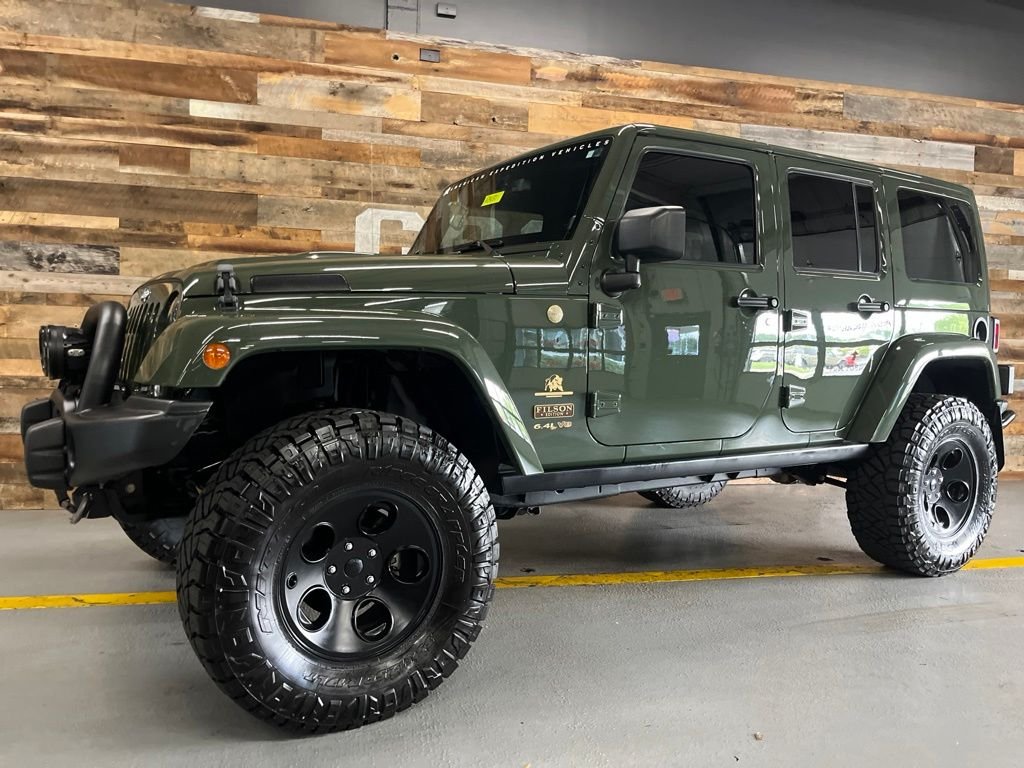 Used 2014 Black Clearcoat Jeep Unlimited Rubicon image 15