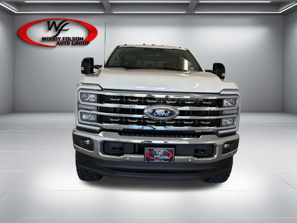 New 2026 White Ford Lariat image 2