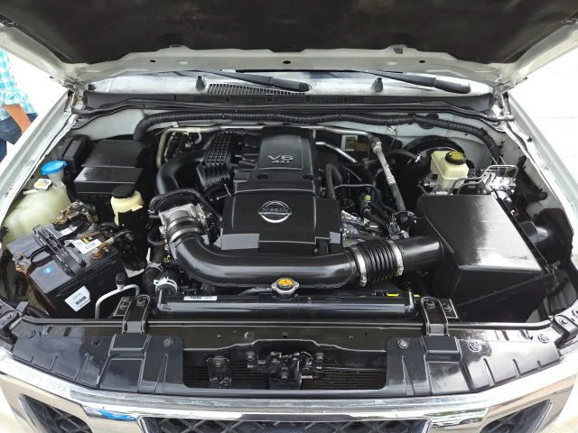 Used 2017 White Nissan SV image 9