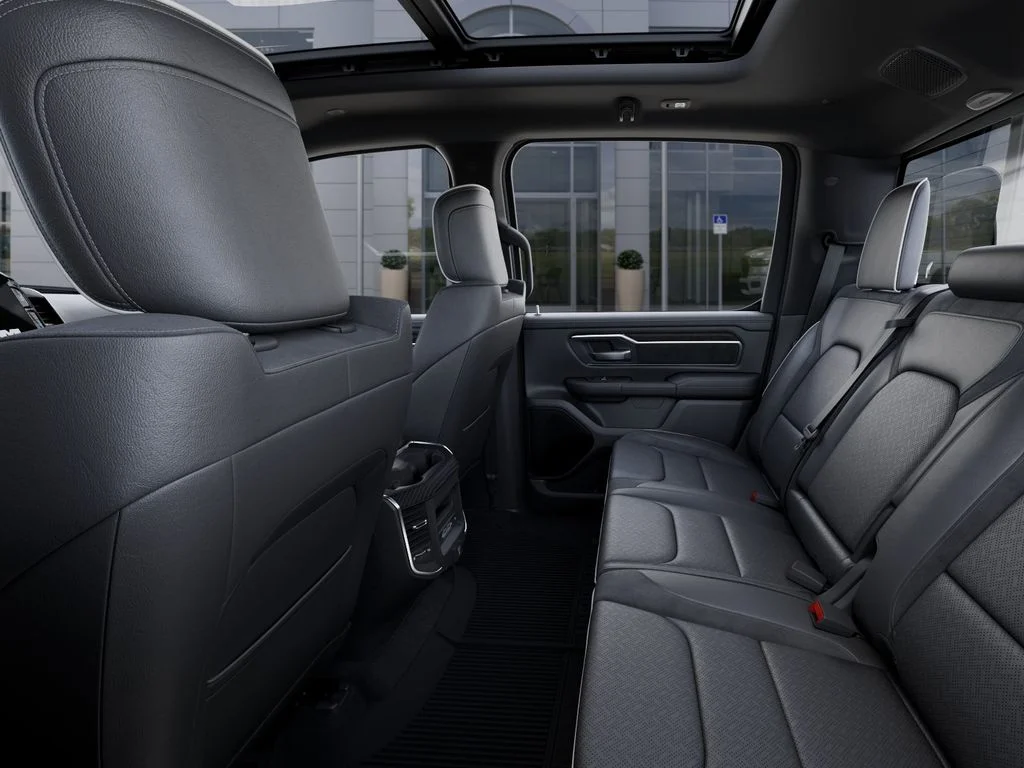 New 2026 Forged Blue Metallic Exterior Paint RAM Laramie image 24