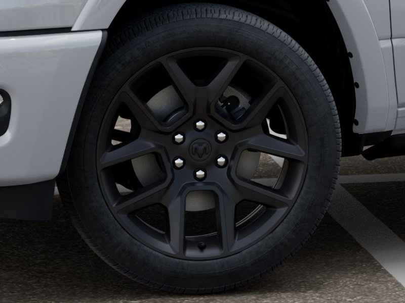 New 2026 Bright White Clear-Coat Exterior Paint RAM LARAMIE image 8