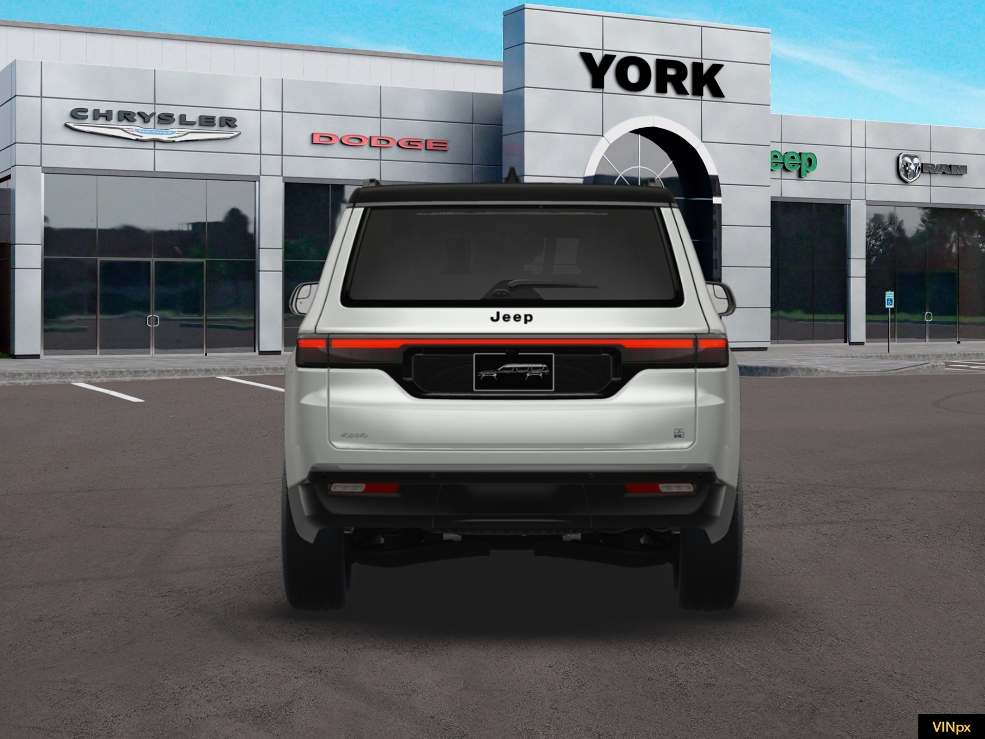 New 2026 Silver-Zynith Exterior Paint Jeep 85th Anniversary Edition image 6