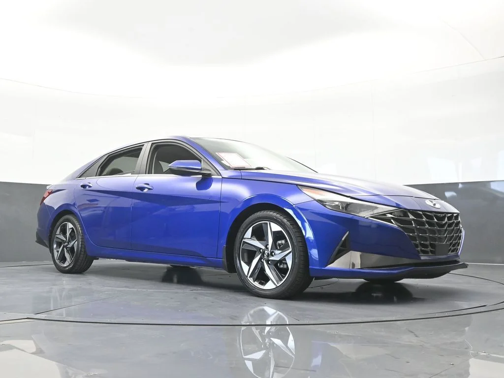 Used 2023 Intense Blue Hyundai Limited image 62