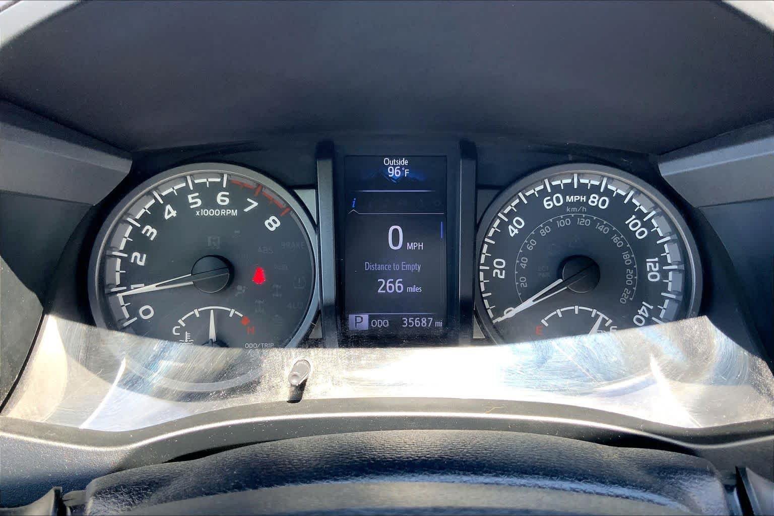Used 2019 Super White Toyota TRD Sport image 23