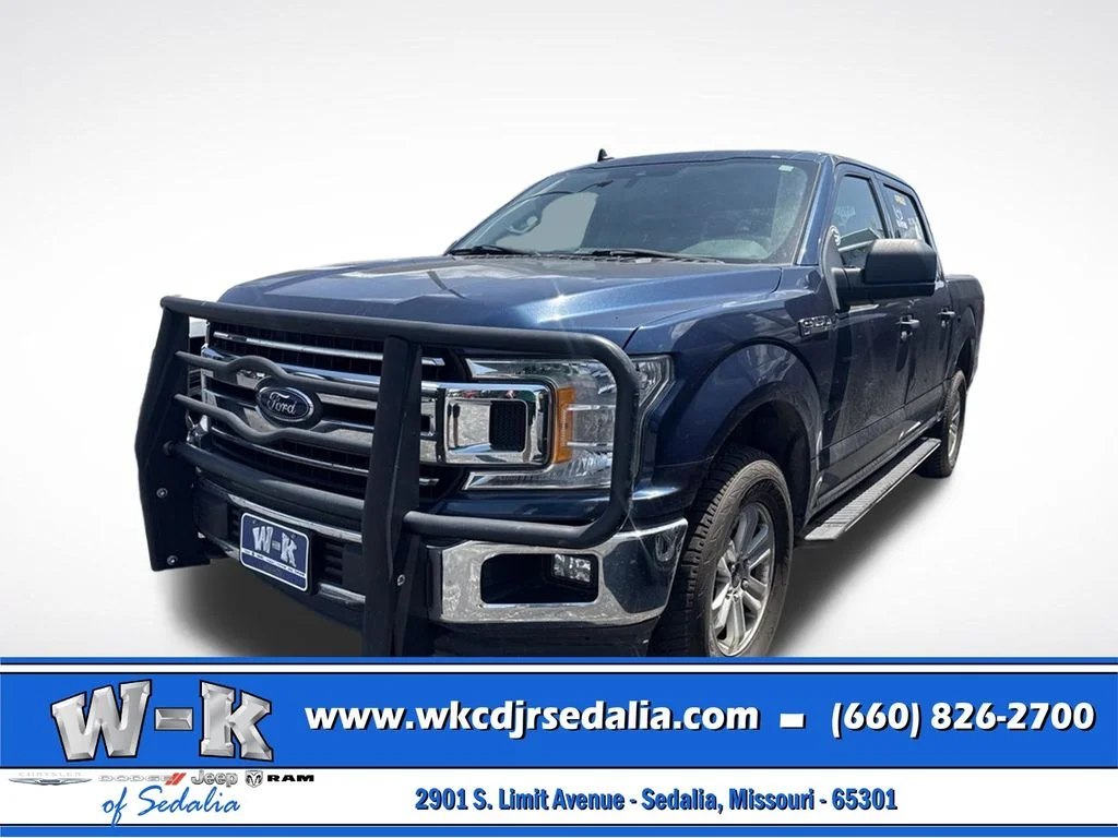 Used 2020 Blue Ford XLT image 9
