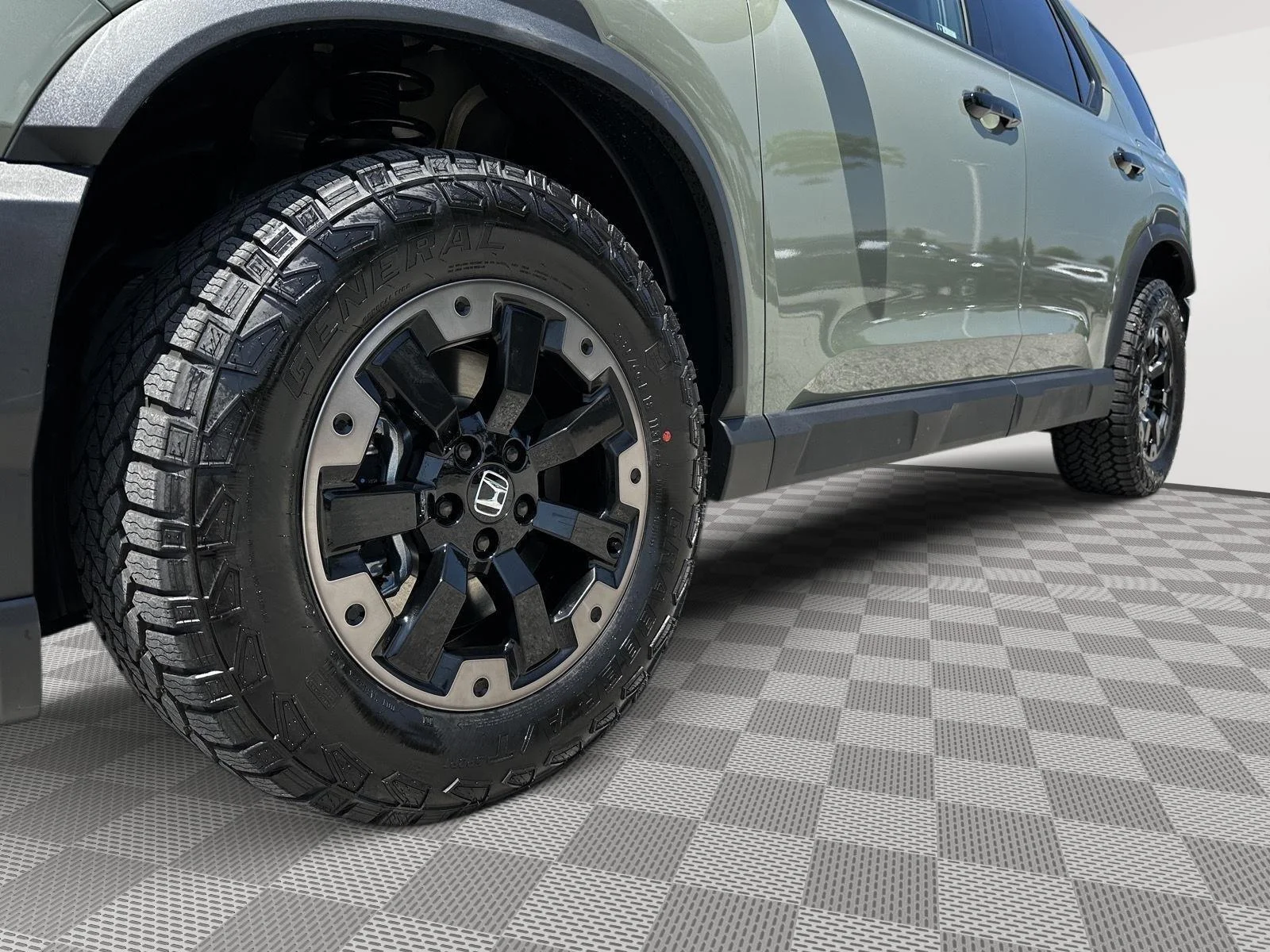 New 2026 Ash Green Metallic Honda TrailSport Elite image 6