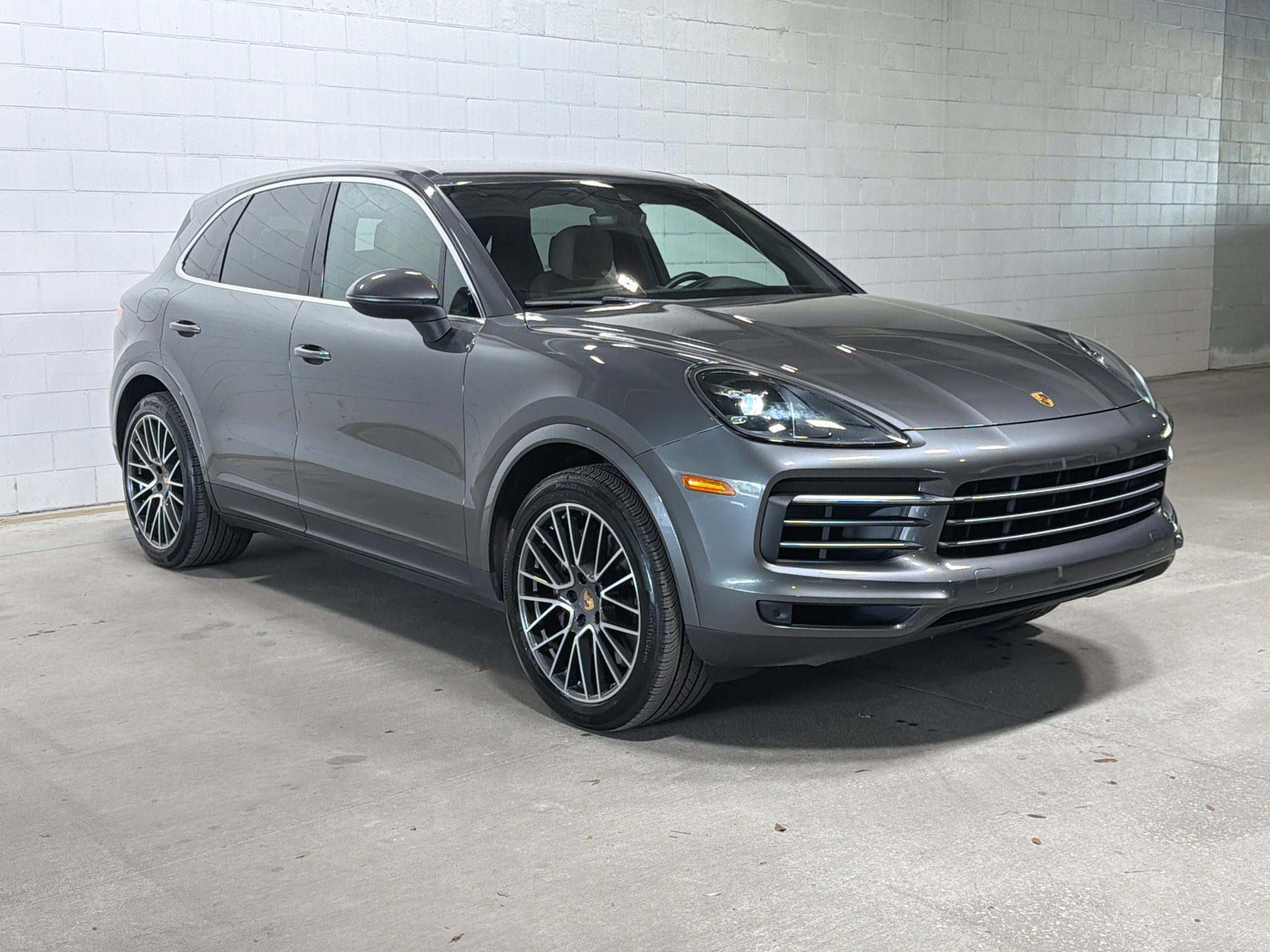 Certified Used 2023 Quartzite Grey Metallic Porsche  image 6