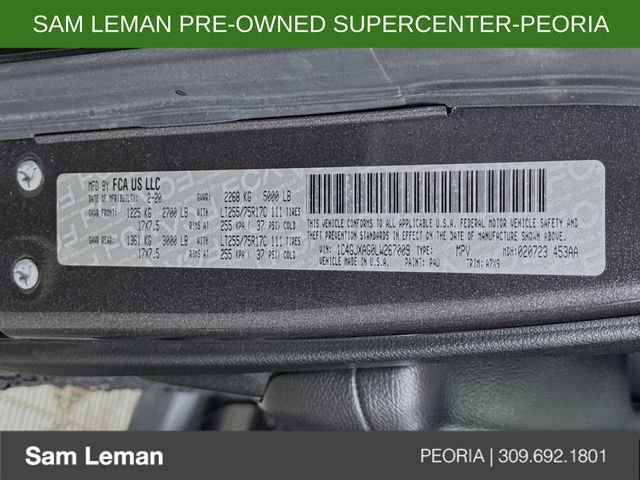 Used 2020 Gray Jeep Sport image 28