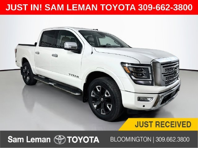 Used 2021 White Nissan Platinum Reserve image 1