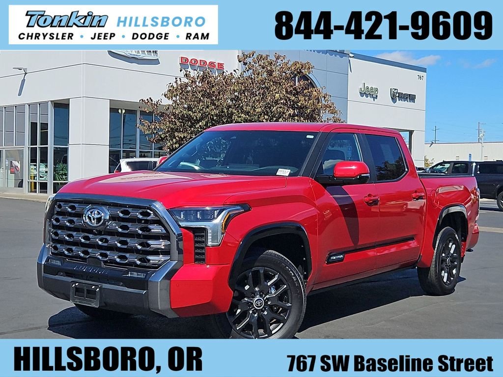 2024 Toyota Tundra 4WD