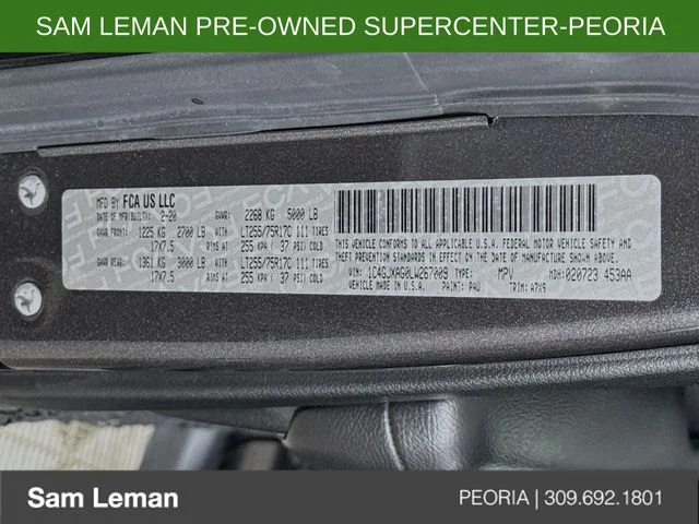 Used 2020 Gray Jeep Sport image 28