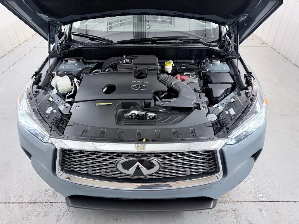 Certified Used 2023 Gray INFINITI LUXE image 44