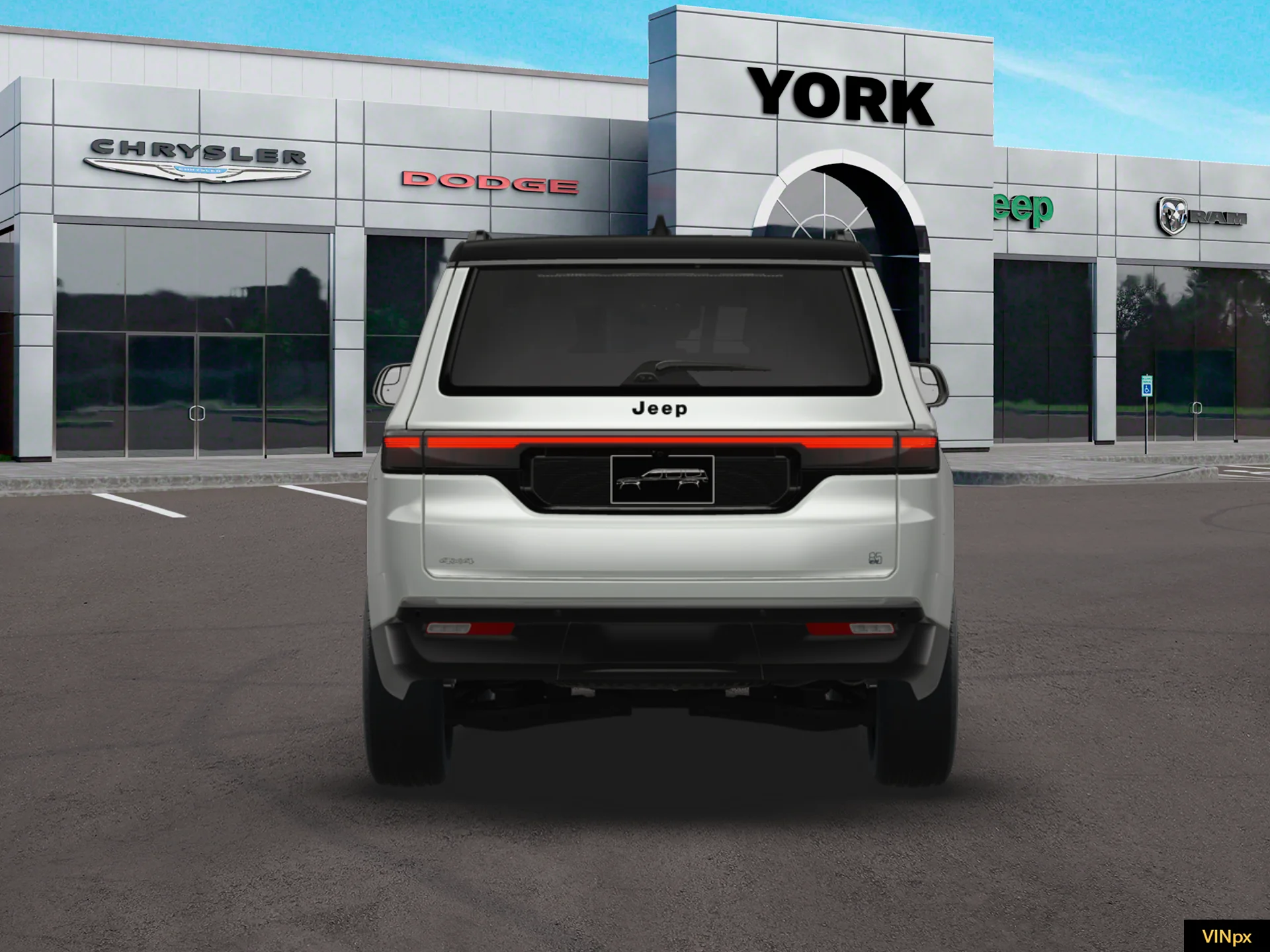 New 2026 Silver-Zynith Exterior Paint Jeep 85th Anniversary Edition image 6