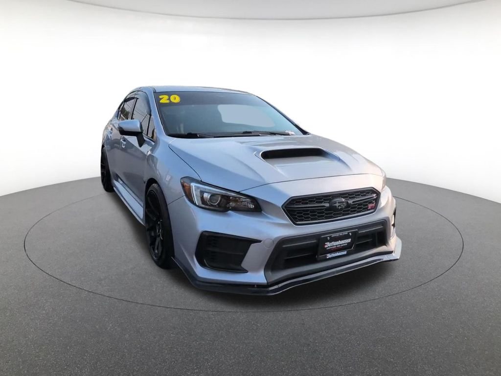 Used 2020 Silver Subaru STi image 3