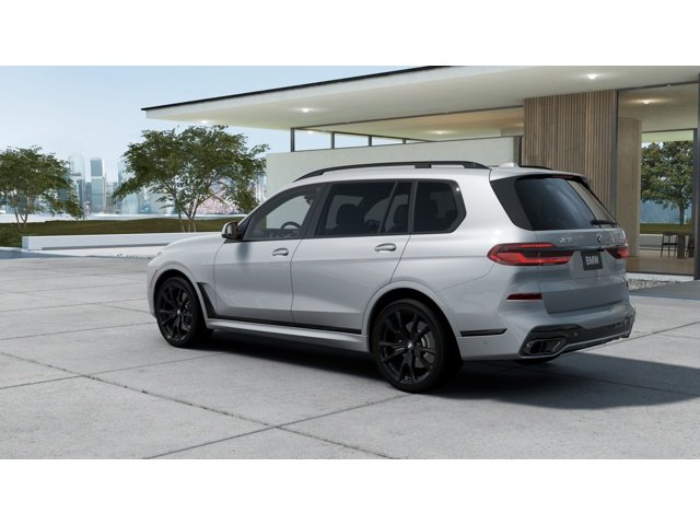 New 2027 Brooklyn Grey Metallic BMW X7 40i image 2