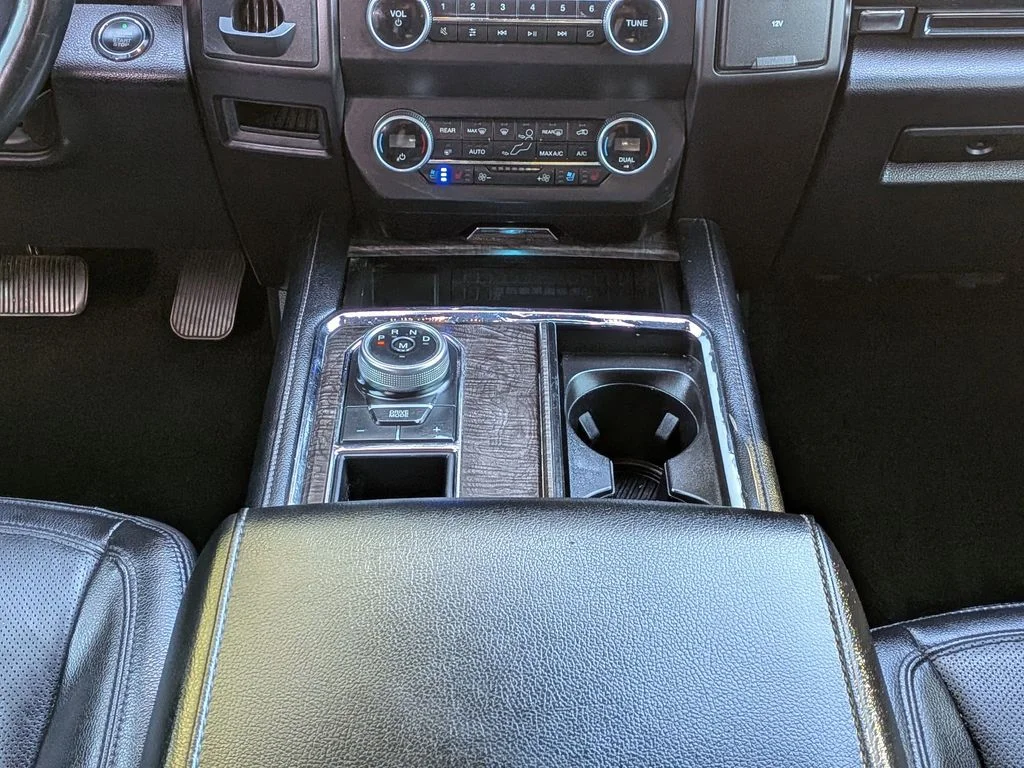 Used 2021 Black Ford Limited image 19