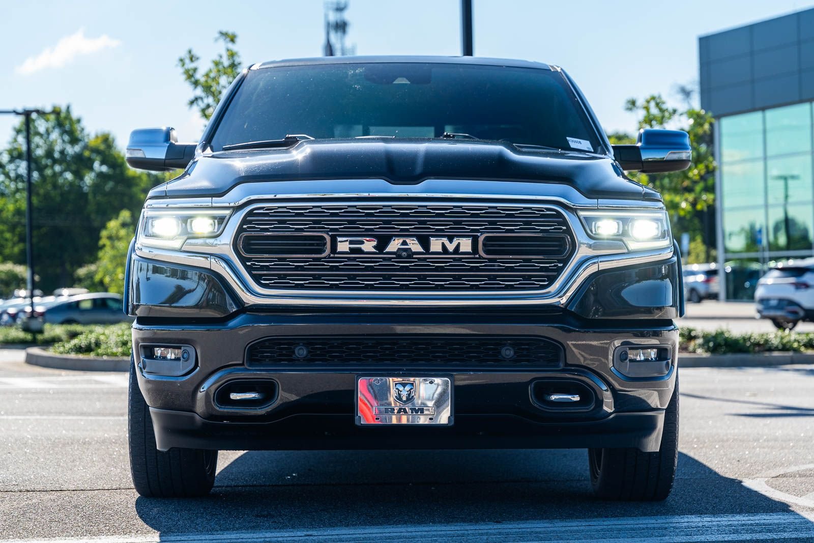 Used 2020 Black Ram Limited image 1
